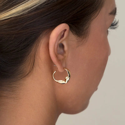 Essential- Irregular Hoop Earrings