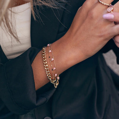 Semi Precious Delicate Bracelet