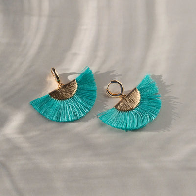 Amara - Fan Earrings