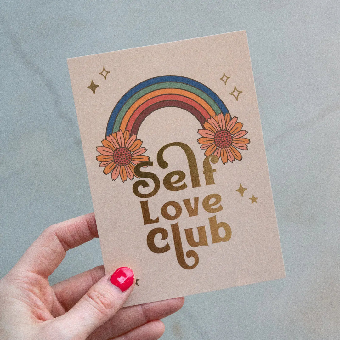 Self Love Club Postcard