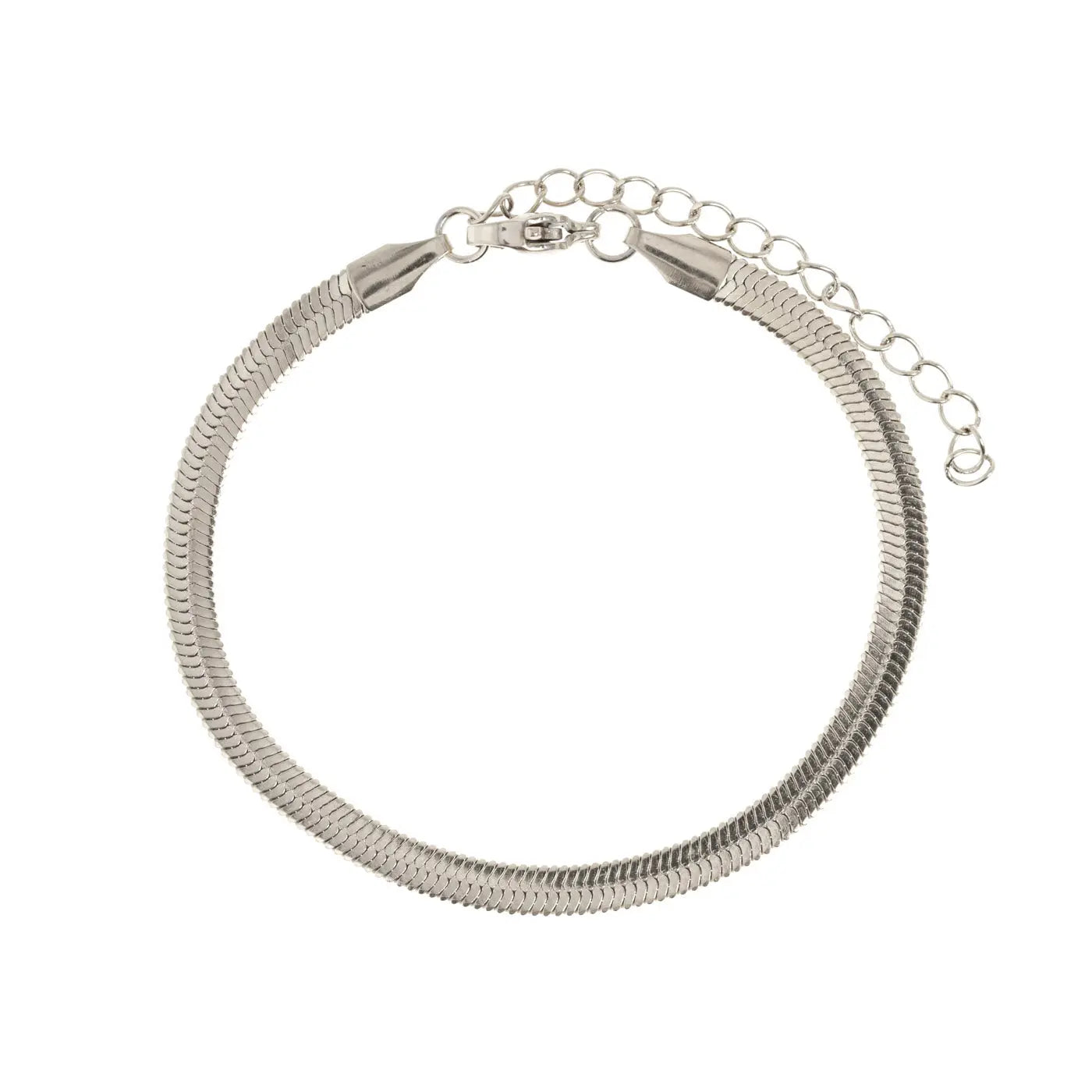 Stainless steel on sale snake chain bracelet