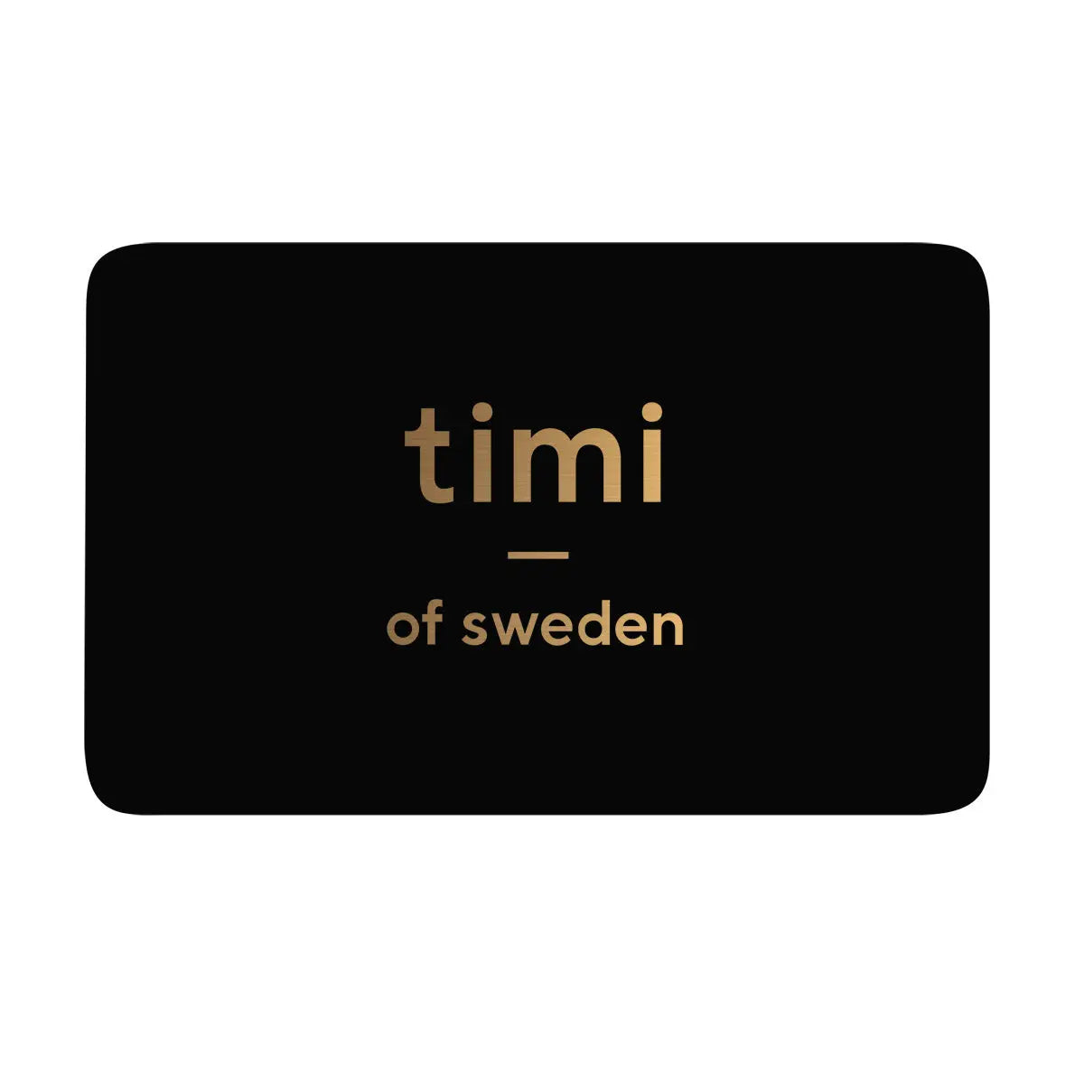 timi of Sweden Gift Card